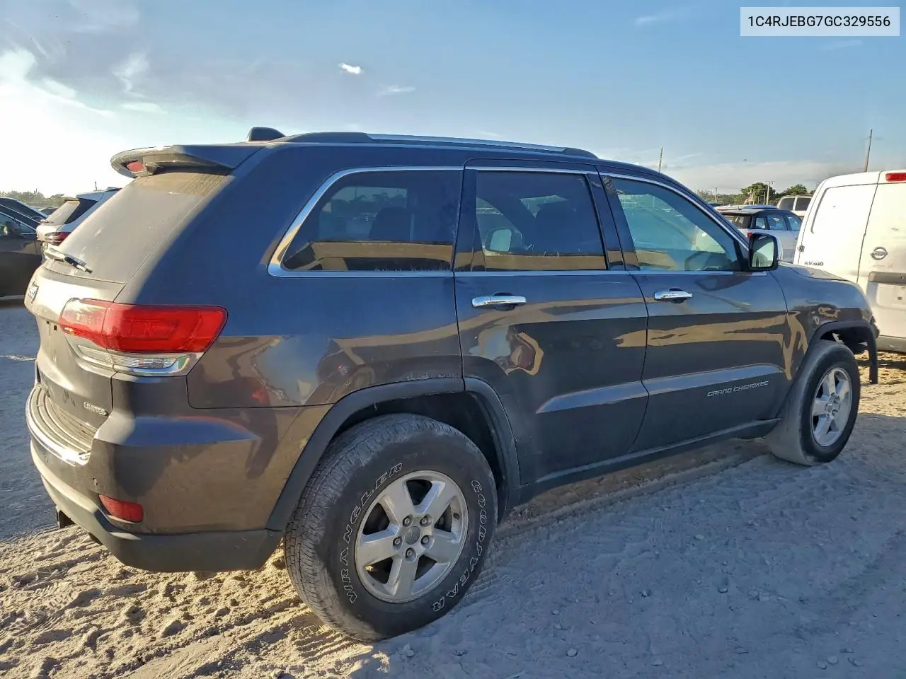 1C4RJEBG7GC329556 2016 Jeep Grand Cherokee Limited