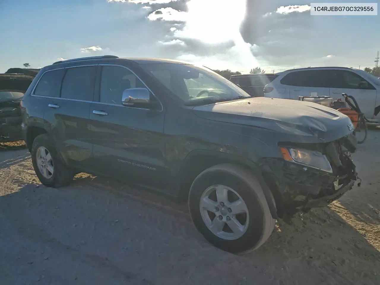 1C4RJEBG7GC329556 2016 Jeep Grand Cherokee Limited