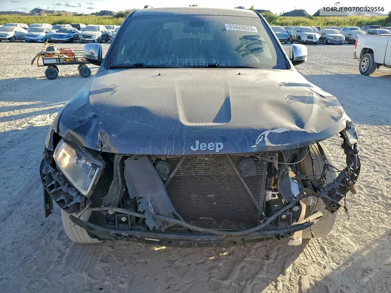1C4RJEBG7GC329556 2016 Jeep Grand Cherokee Limited