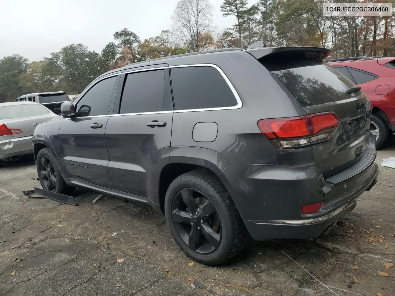 1C4RJECG2GC306460 2016 Jeep Grand Cherokee Overland