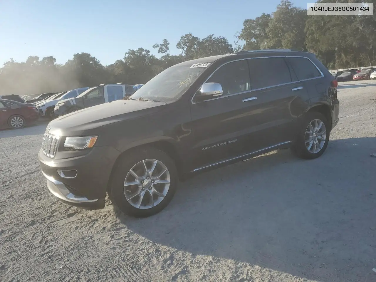 1C4RJEJG8GC501434 2016 Jeep Grand Cherokee Summit