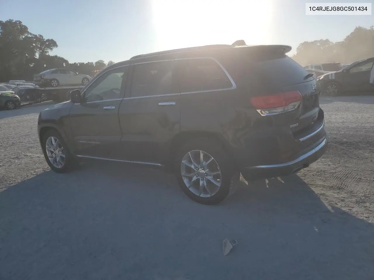 1C4RJEJG8GC501434 2016 Jeep Grand Cherokee Summit