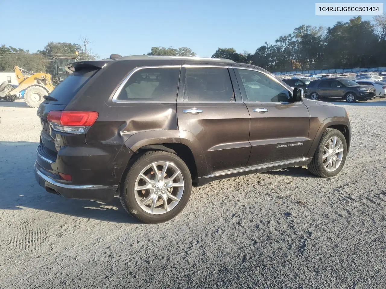 1C4RJEJG8GC501434 2016 Jeep Grand Cherokee Summit