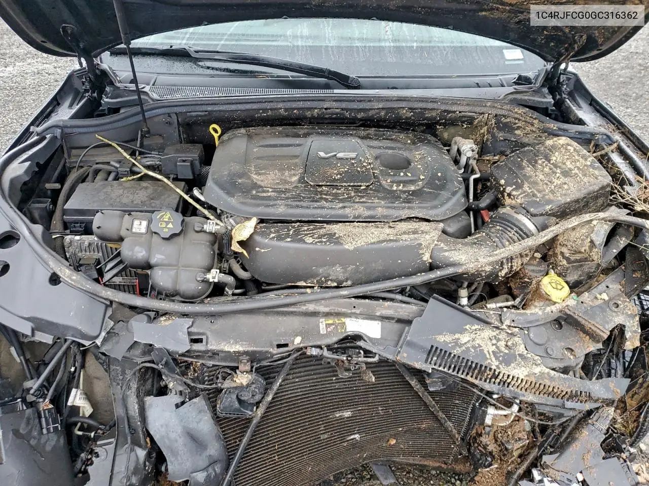 1C4RJFCG0GC316362 2016 Jeep Grand Cherokee Overland