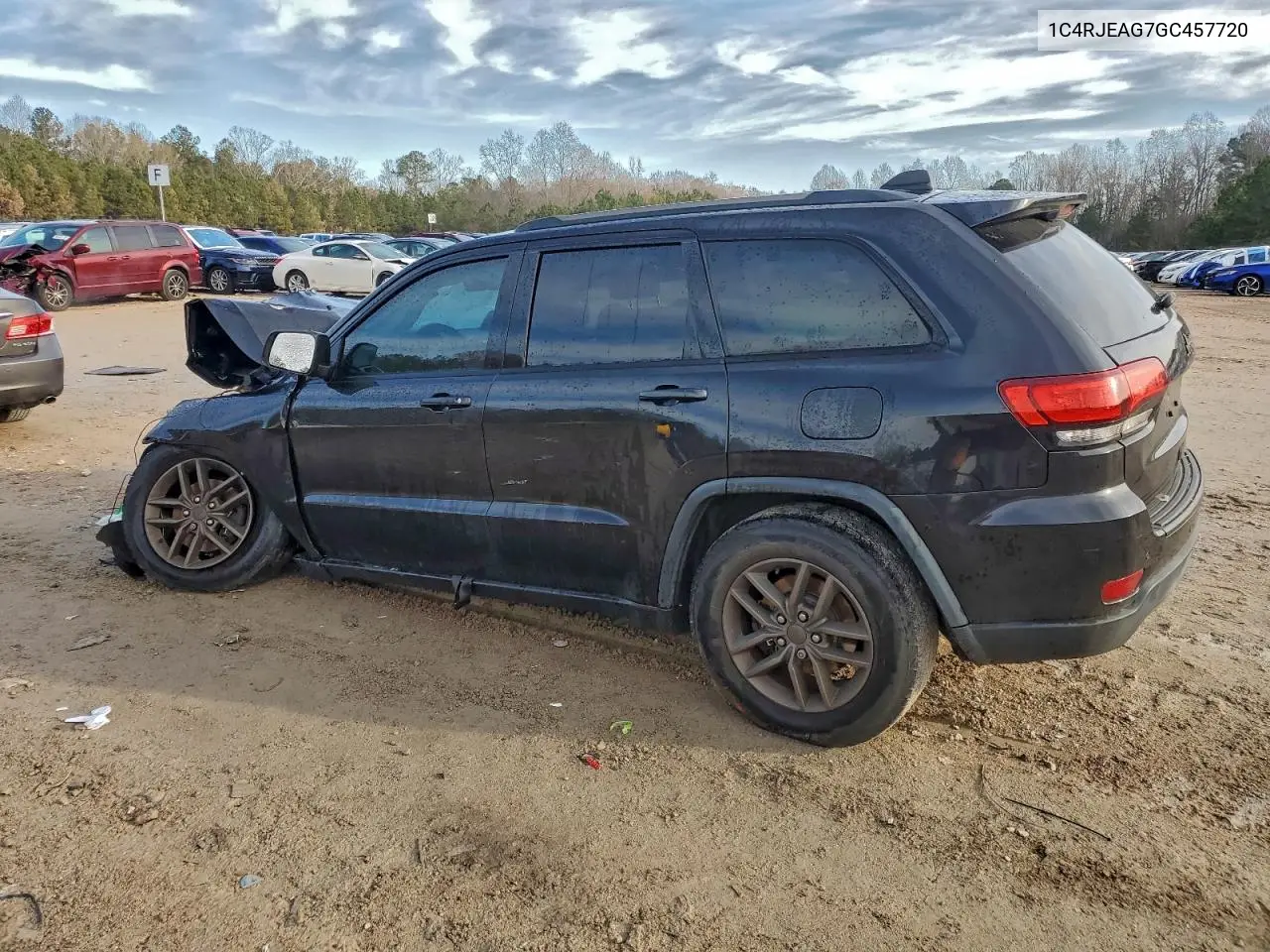 1C4RJEAG7GC457720 2016 Jeep Grand Cherokee Laredo