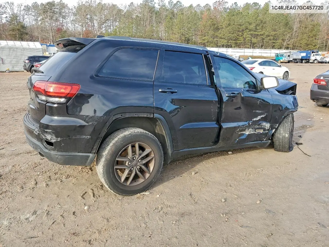 1C4RJEAG7GC457720 2016 Jeep Grand Cherokee Laredo