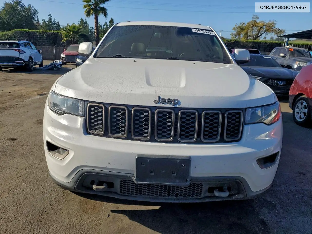 1C4RJEAG8GC479967 2016 Jeep Grand Cherokee Laredo