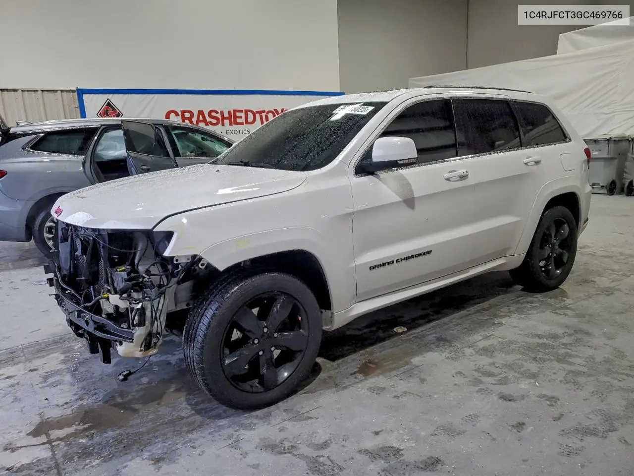 1C4RJFCT3GC469766 2016 Jeep Grand Cherokee Overland