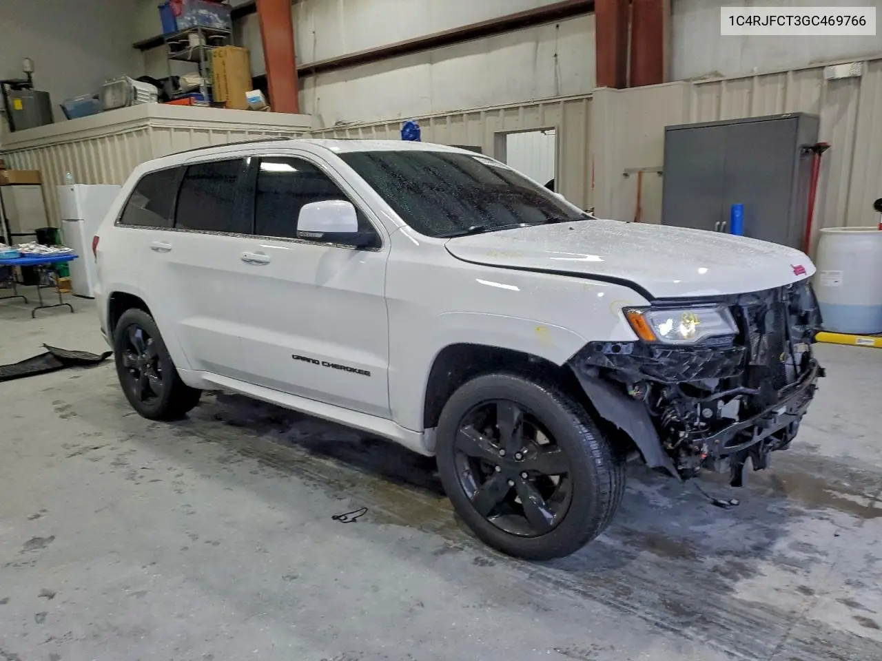 1C4RJFCT3GC469766 2016 Jeep Grand Cherokee Overland