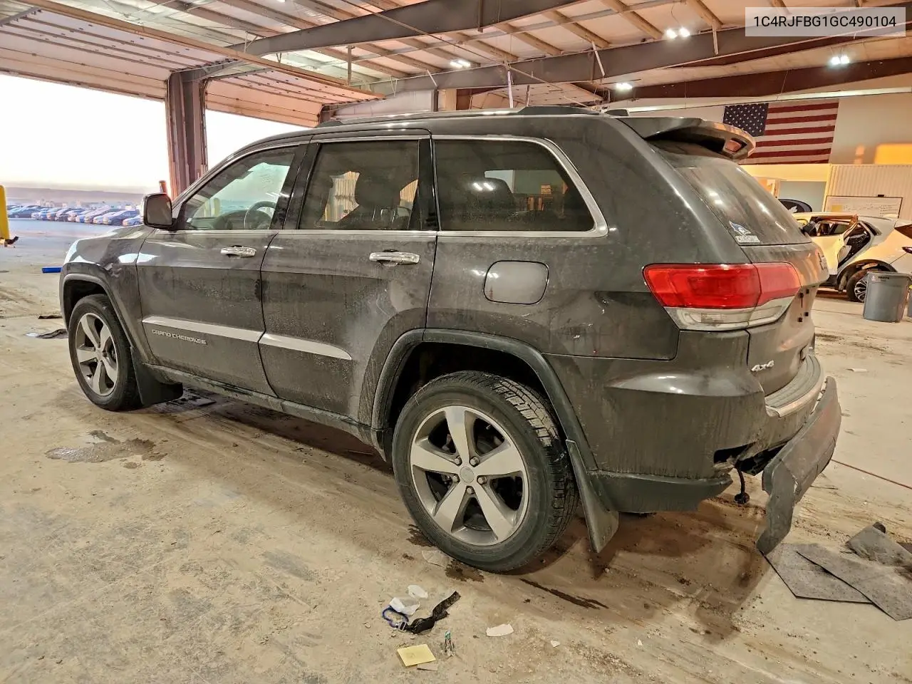 1C4RJFBG1GC490104 2016 Jeep Grand Cherokee Limited