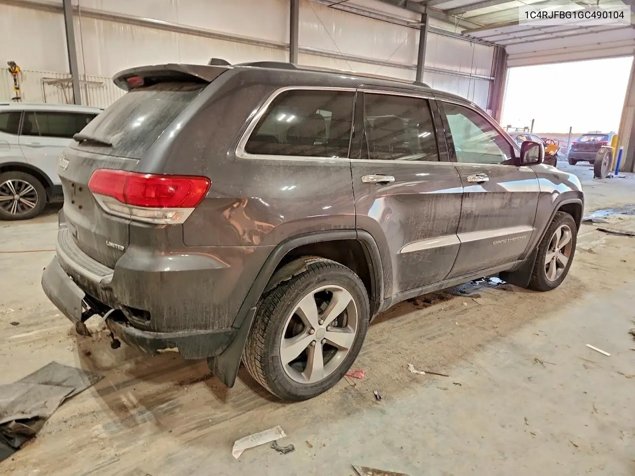1C4RJFBG1GC490104 2016 Jeep Grand Cherokee Limited