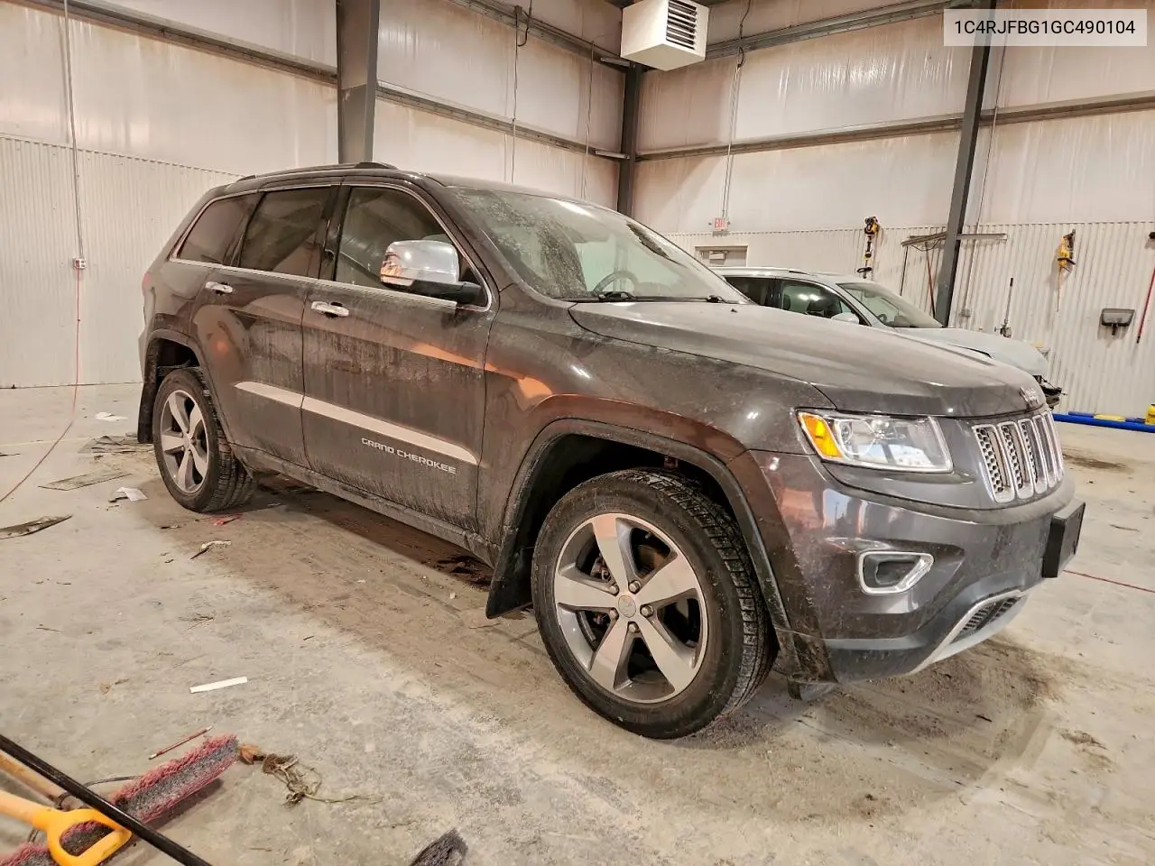 1C4RJFBG1GC490104 2016 Jeep Grand Cherokee Limited