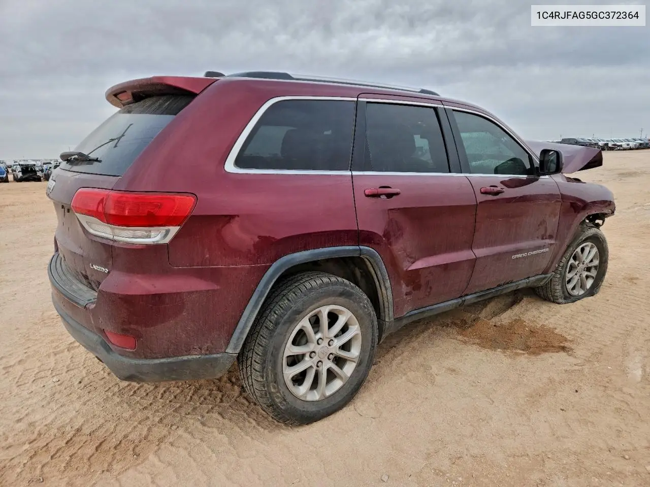 1C4RJFAG5GC372364 2016 Jeep Grand Cherokee Laredo