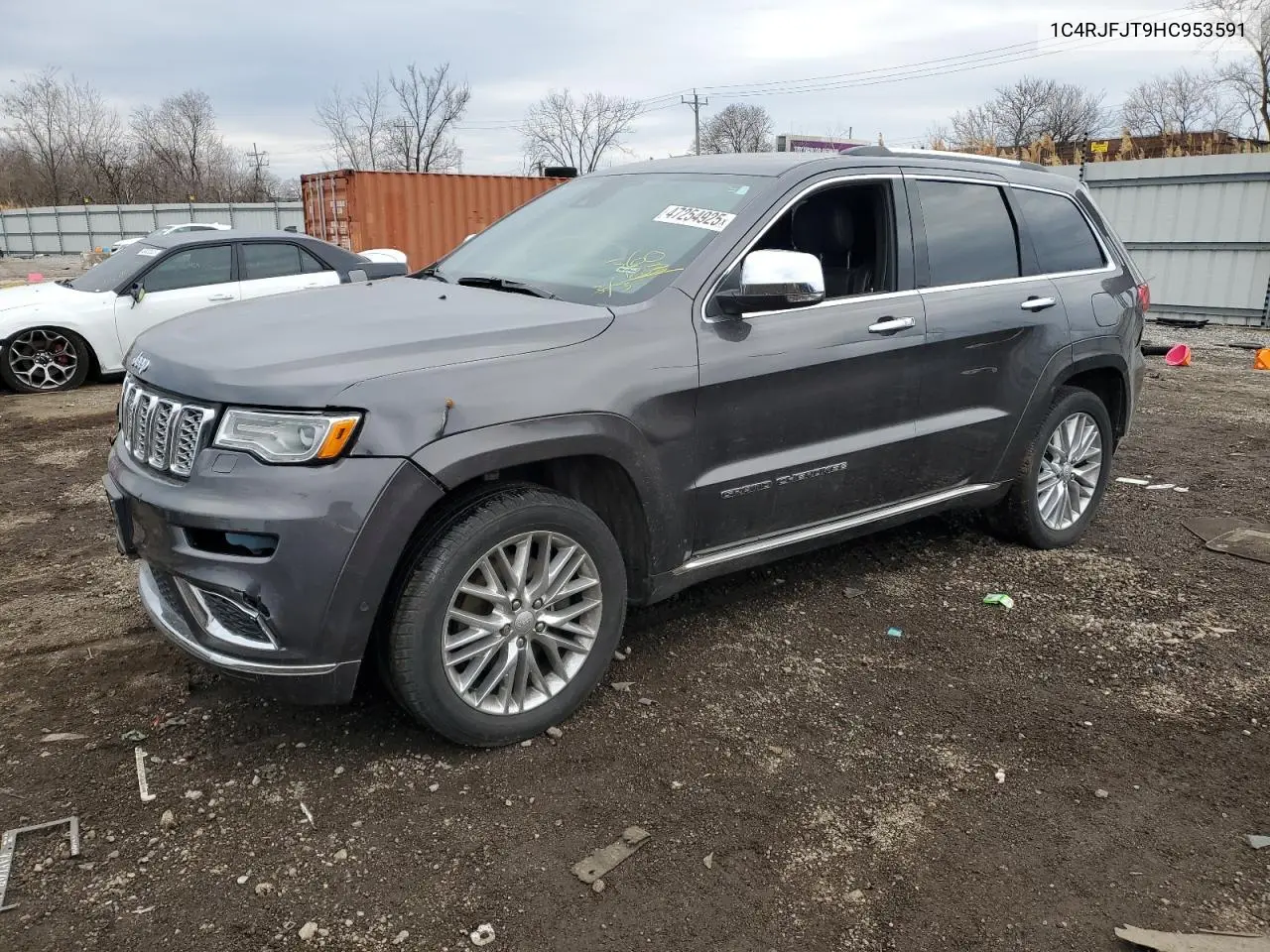 2017 Jeep Grand Cherokee