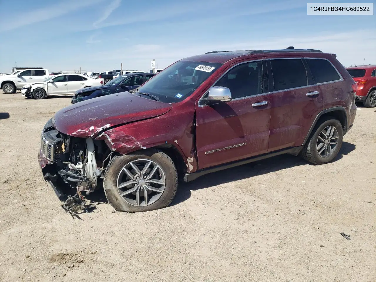 2017 Jeep Grand Cherokee