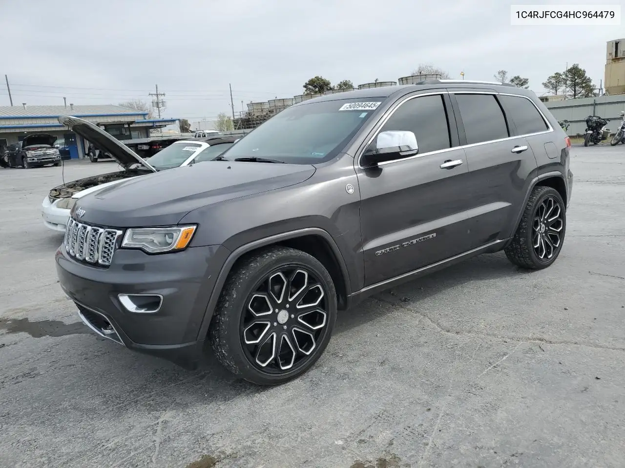 2017 Jeep Grand Cherokee
