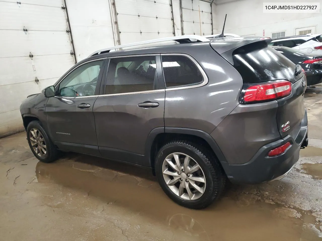 2017 Jeep Cherokee Limited VIN: 1C4PJMDS1HD227927 Lot: 72242744