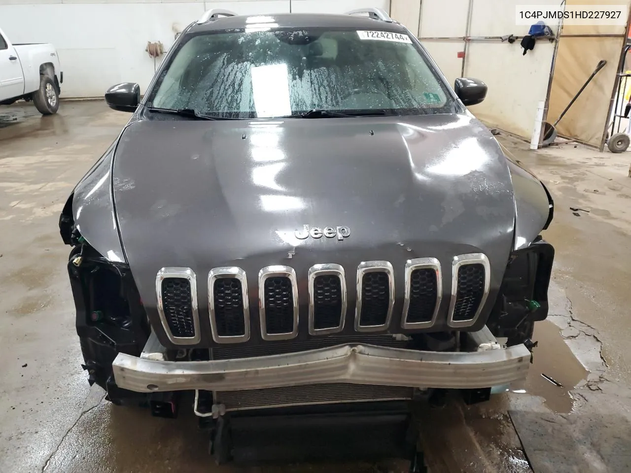 2017 Jeep Cherokee Limited VIN: 1C4PJMDS1HD227927 Lot: 72242744