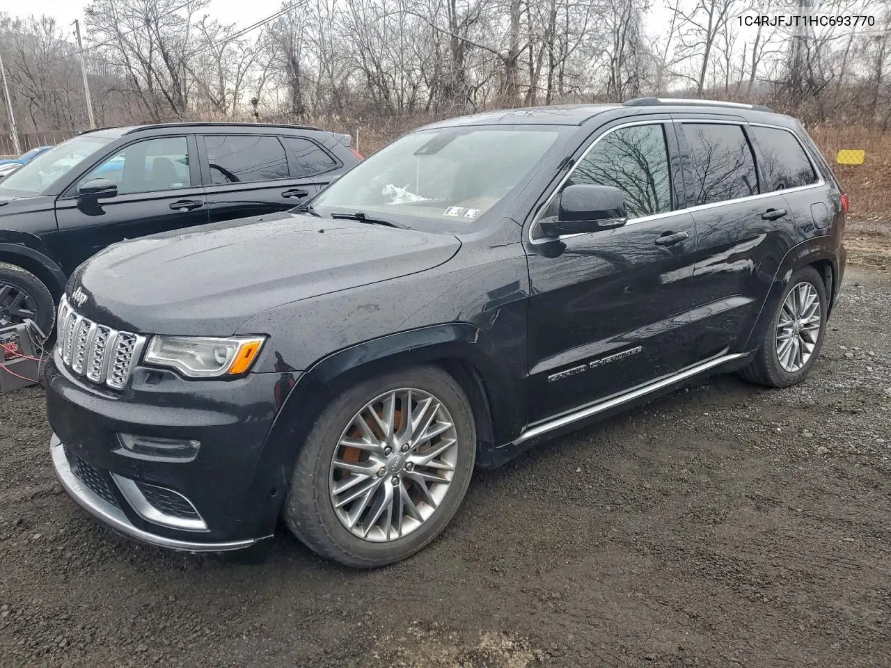 1C4RJFJT1HC693770 2017 Jeep Grand Cherokee Summit