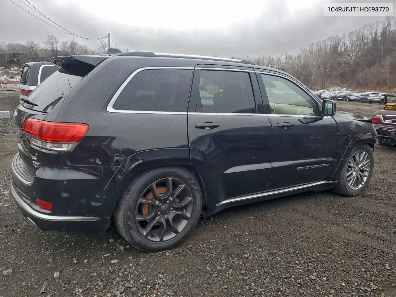1C4RJFJT1HC693770 2017 Jeep Grand Cherokee Summit