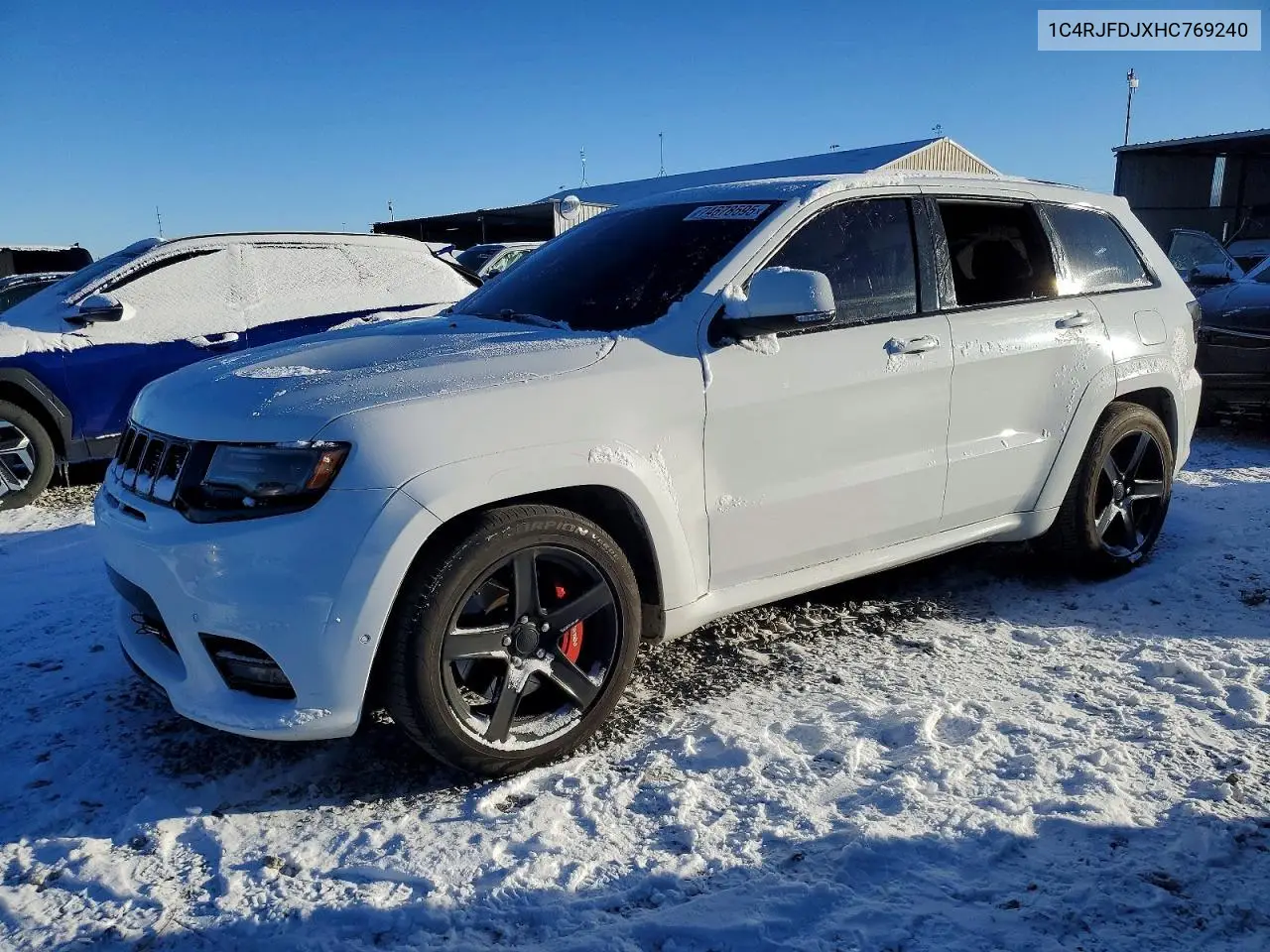 1C4RJFDJXHC769240 2017 Jeep Cheeroke