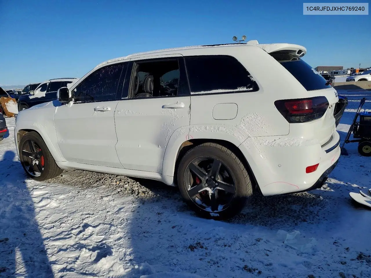 1C4RJFDJXHC769240 2017 Jeep Cheeroke