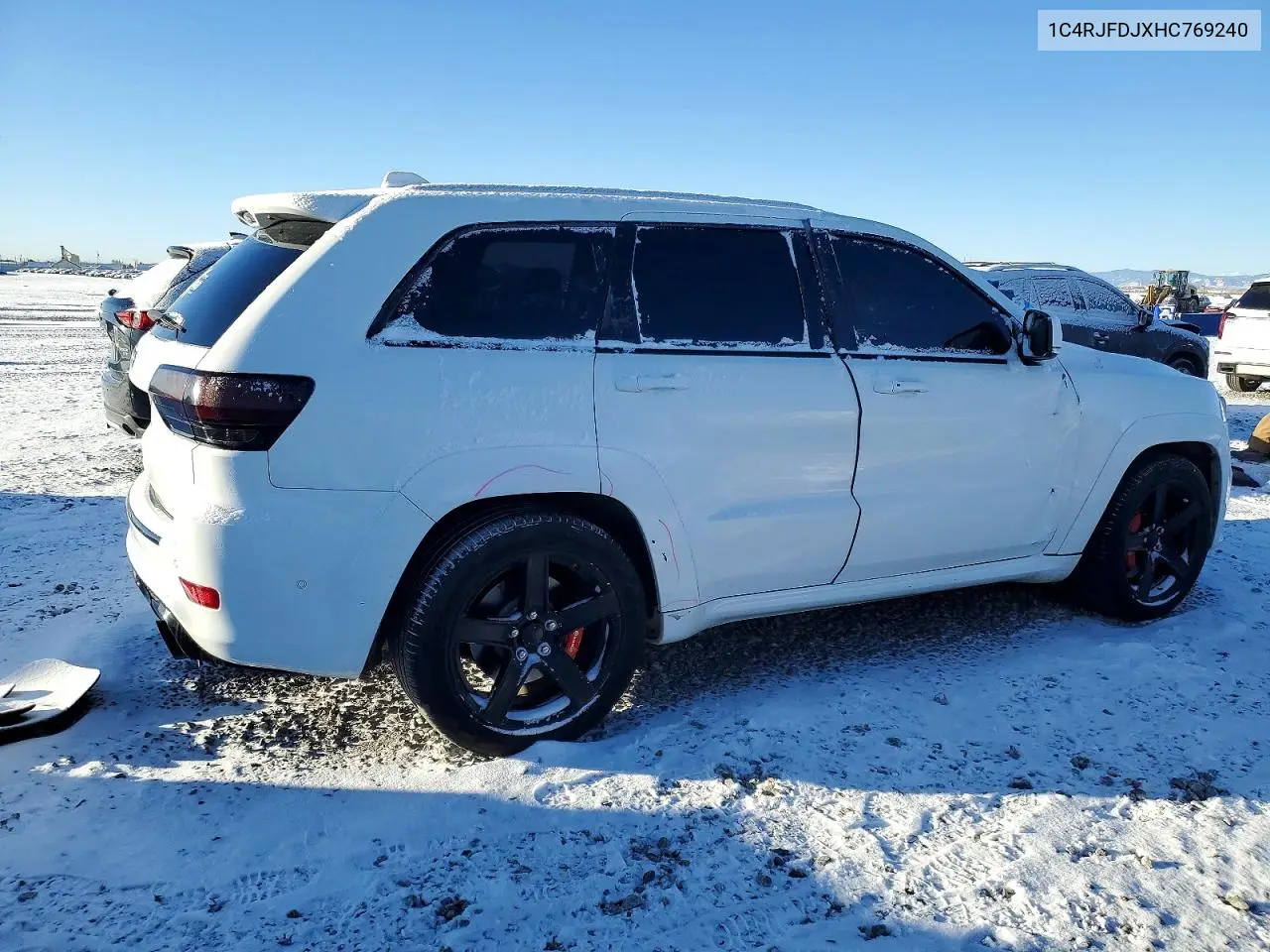 1C4RJFDJXHC769240 2017 Jeep Cheeroke