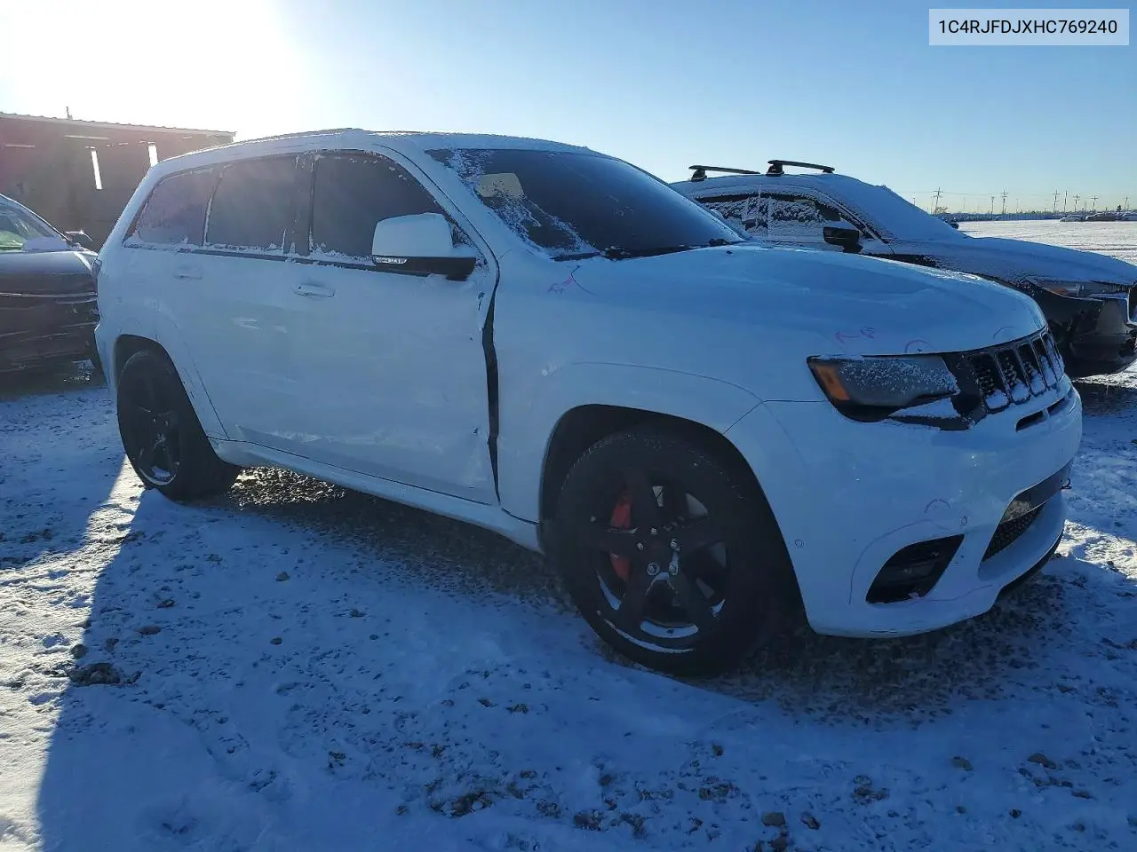 1C4RJFDJXHC769240 2017 Jeep Cheeroke
