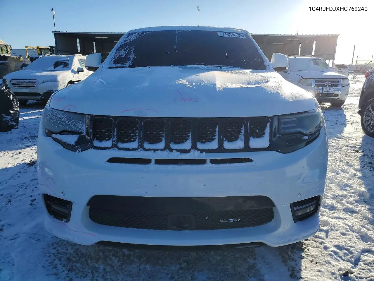 1C4RJFDJXHC769240 2017 Jeep Cheeroke