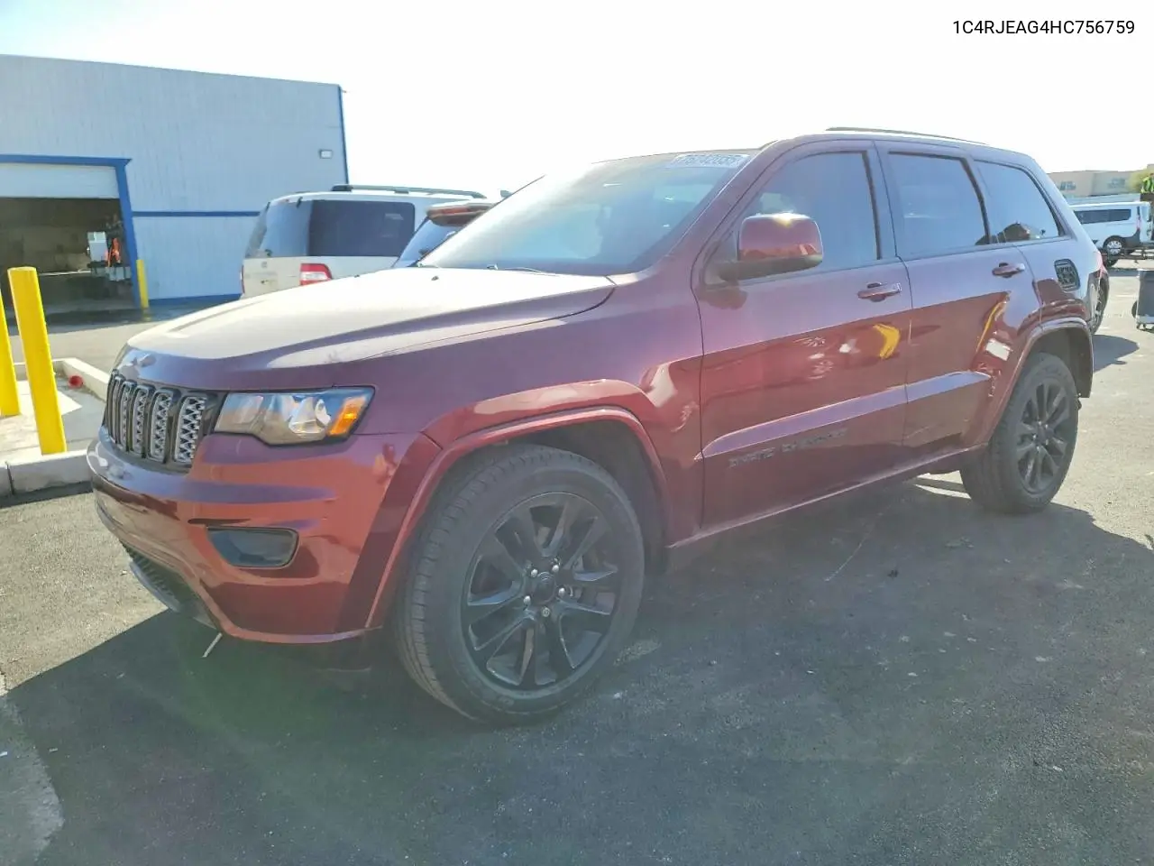 1C4RJEAG4HC756759 2017 Jeep Grand Cherokee Laredo