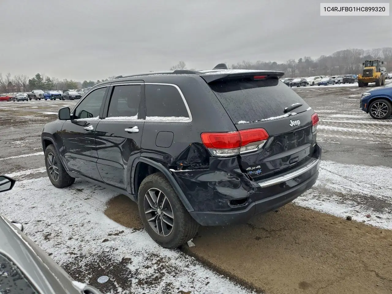 1C4RJFBG1HC899320 2017 Jeep Grand Cherokee Limited