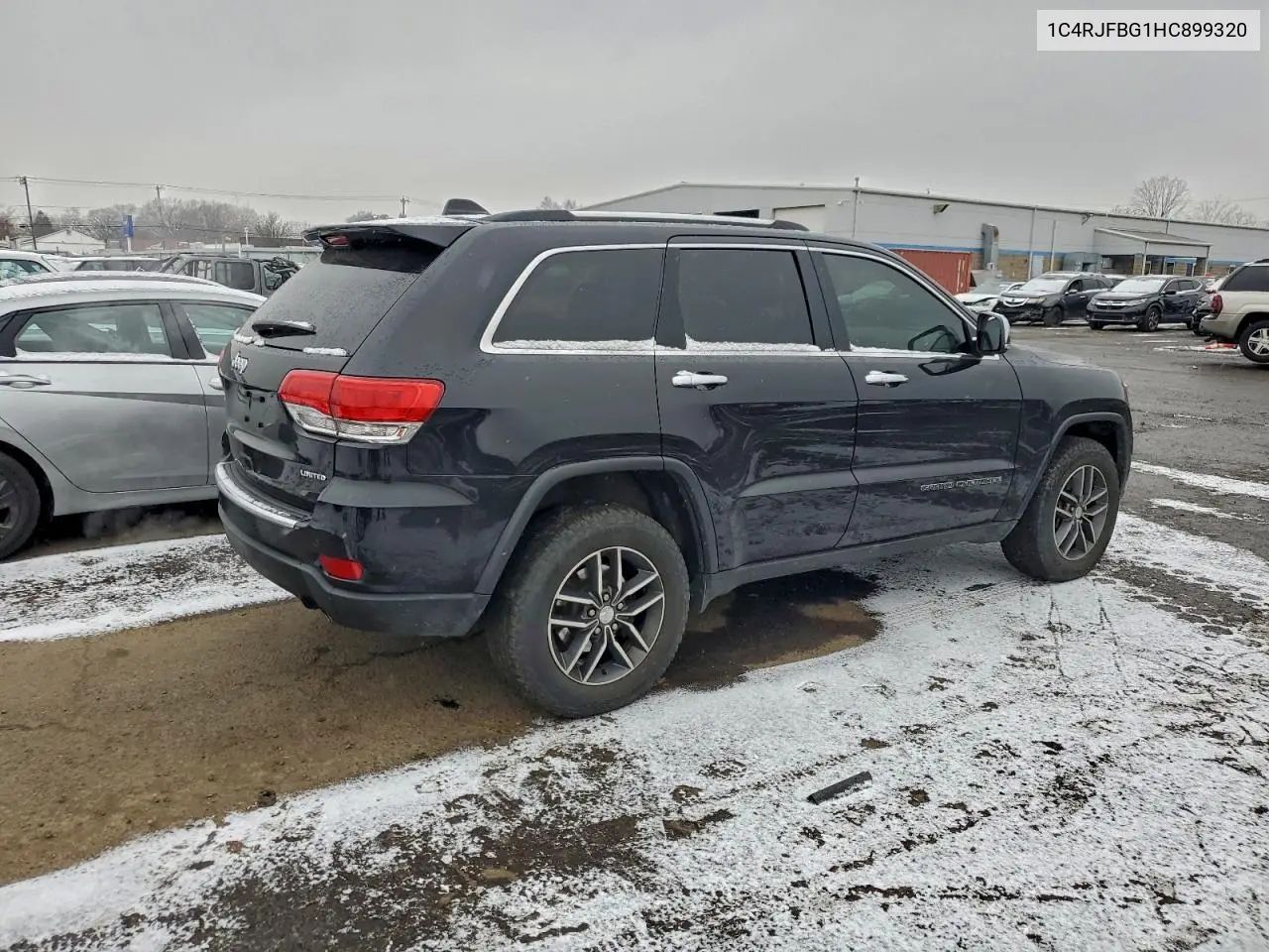 1C4RJFBG1HC899320 2017 Jeep Grand Cherokee Limited