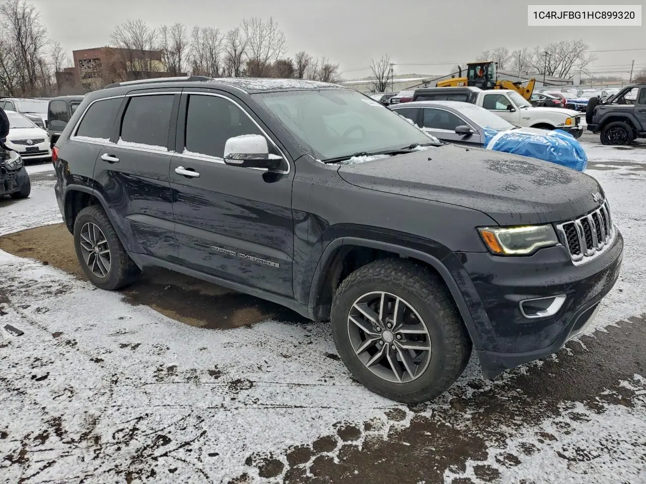 1C4RJFBG1HC899320 2017 Jeep Grand Cherokee Limited