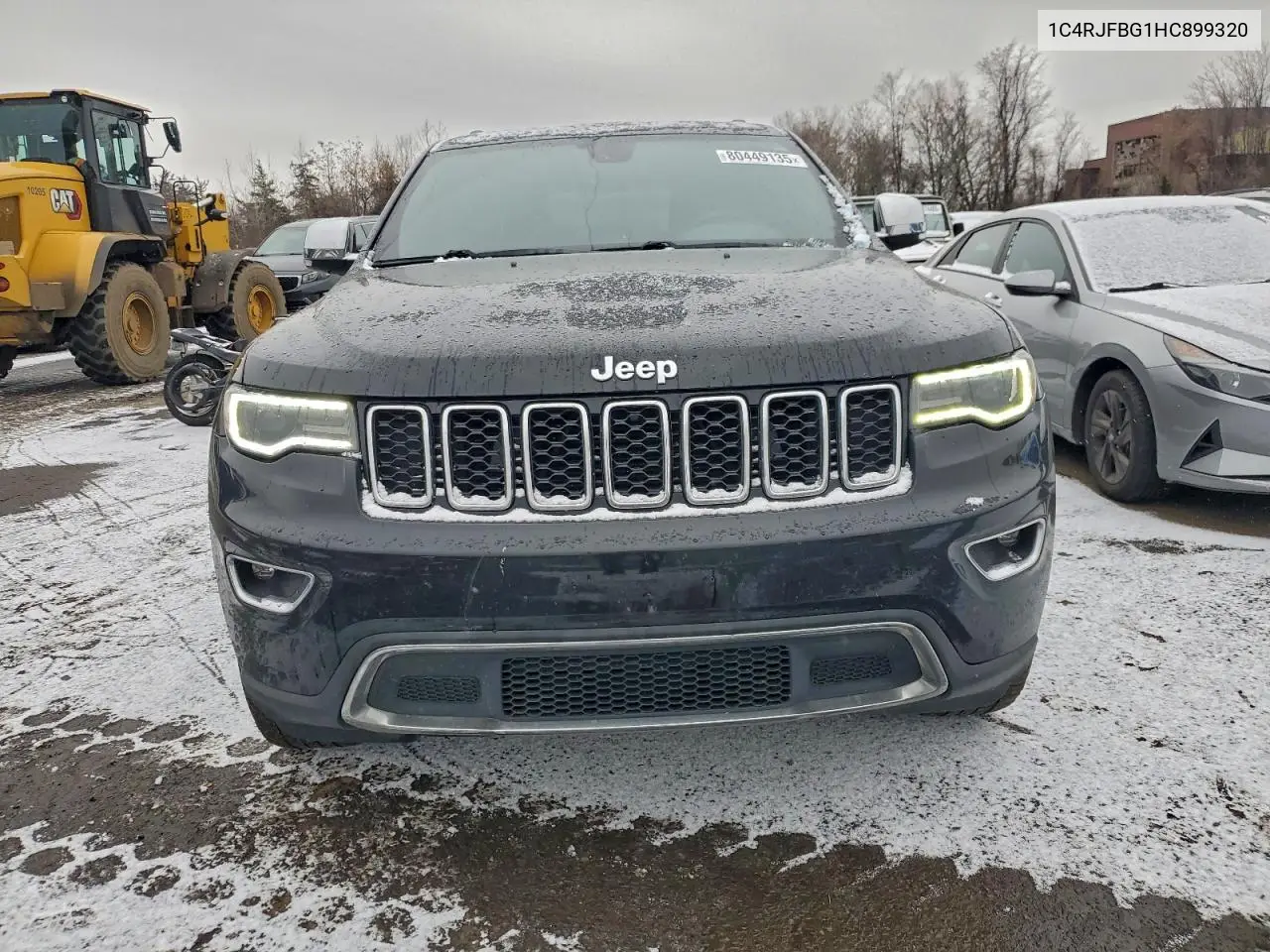 1C4RJFBG1HC899320 2017 Jeep Grand Cherokee Limited