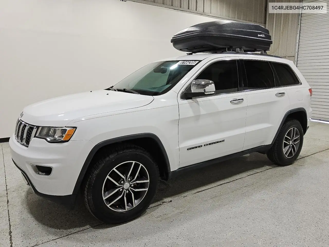 1C4RJEBG4HC708497 2017 Jeep Grand Cherokee Limited