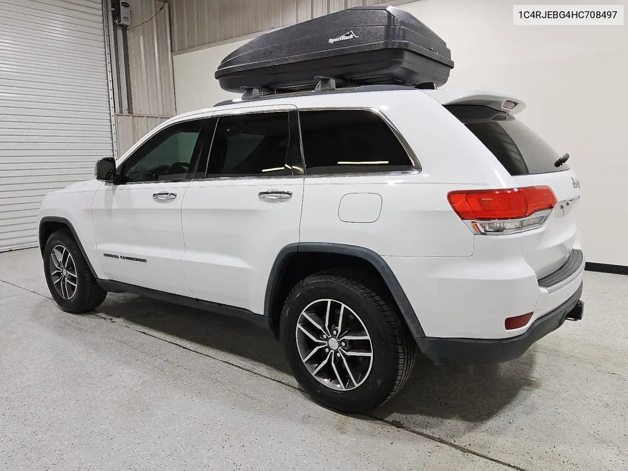 1C4RJEBG4HC708497 2017 Jeep Grand Cherokee Limited