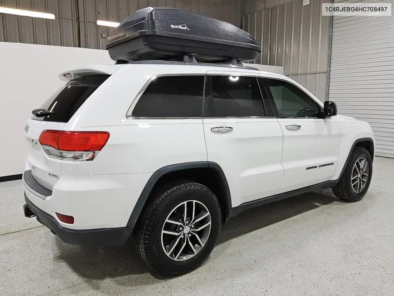 1C4RJEBG4HC708497 2017 Jeep Grand Cherokee Limited