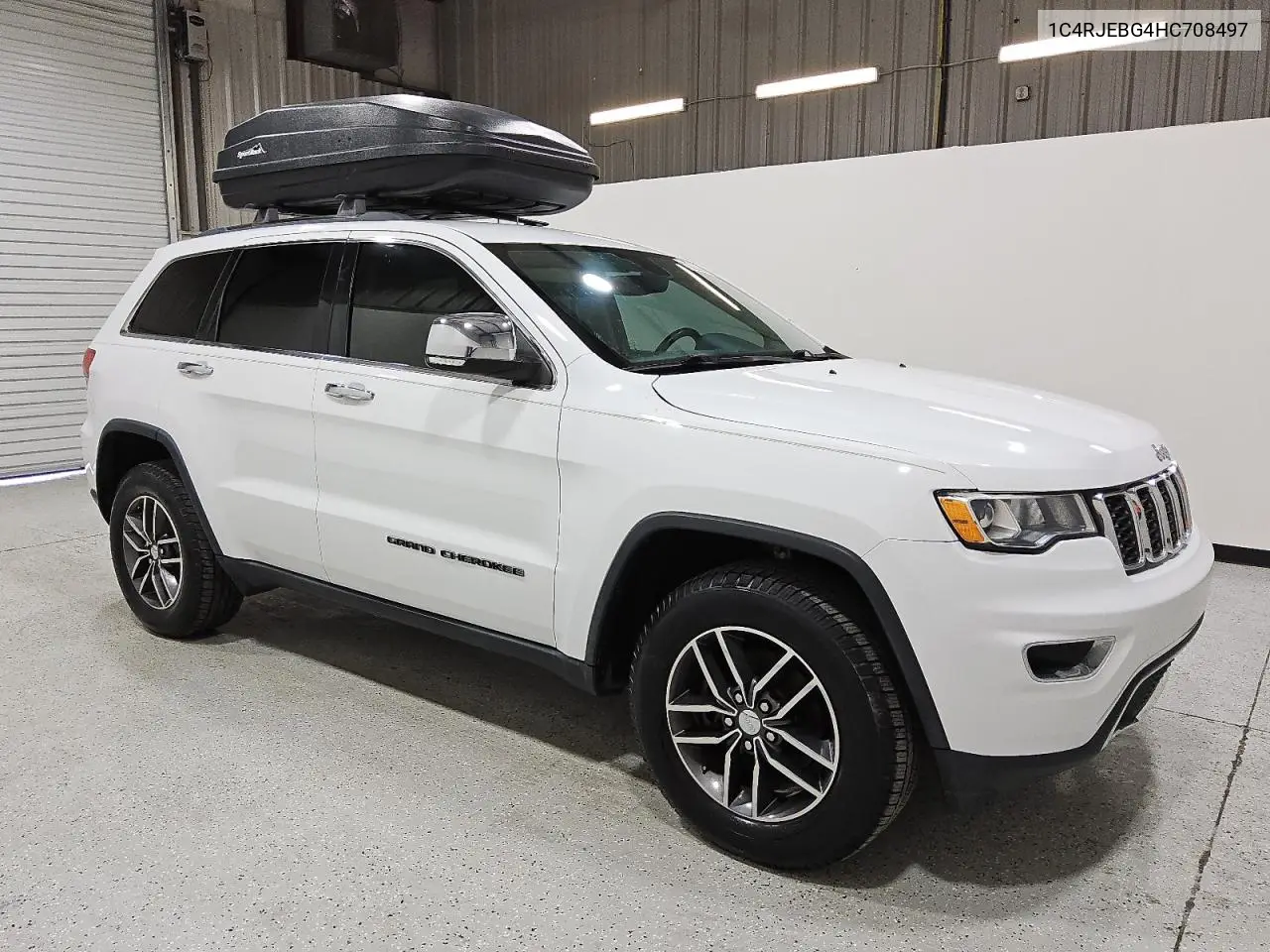 1C4RJEBG4HC708497 2017 Jeep Grand Cherokee Limited