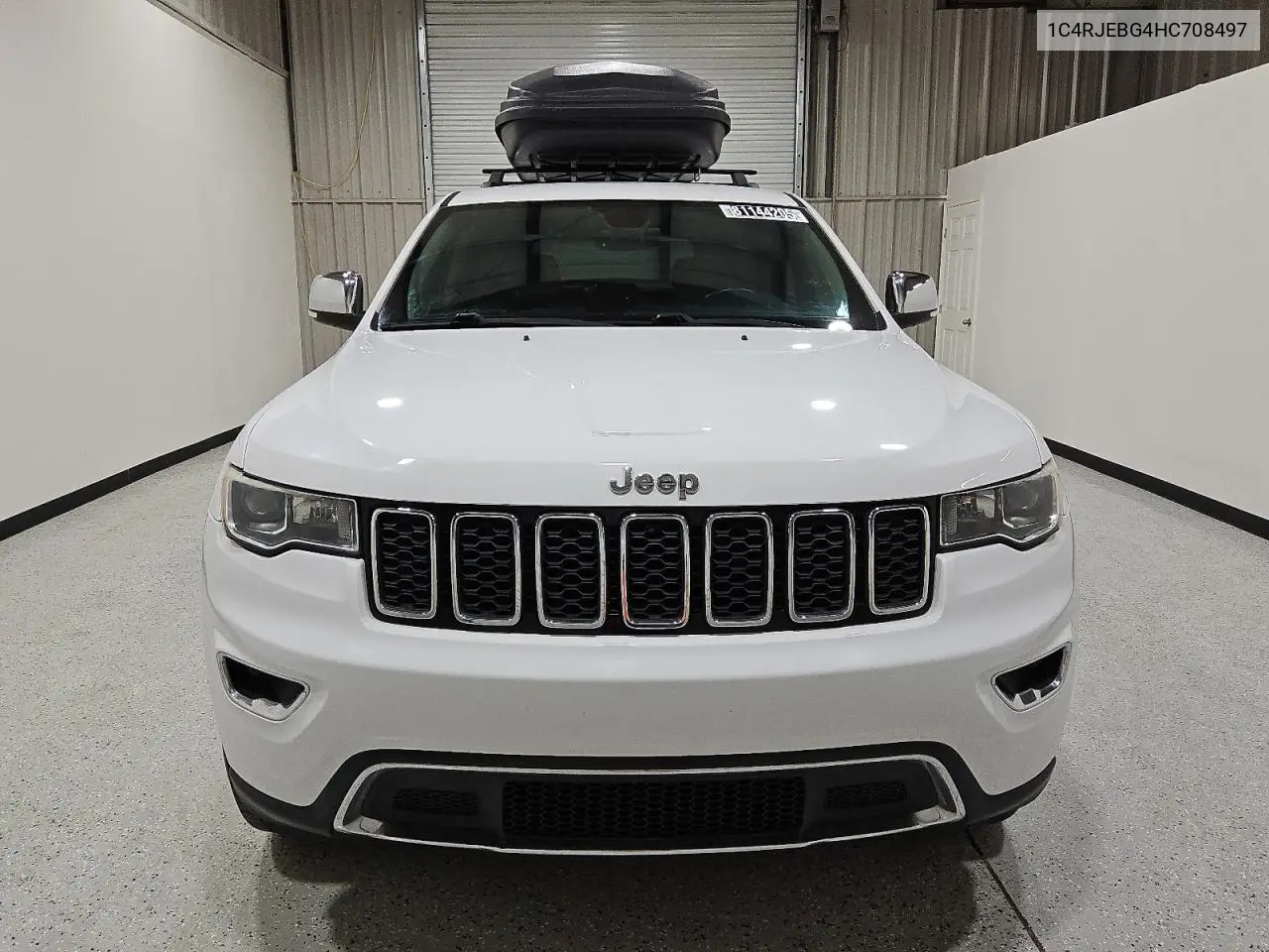 1C4RJEBG4HC708497 2017 Jeep Grand Cherokee Limited