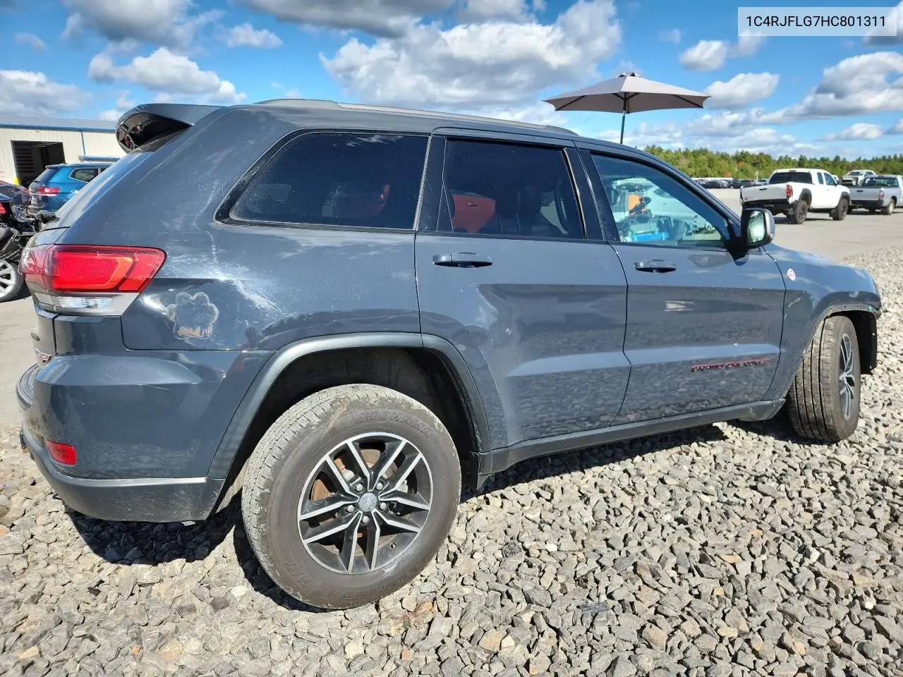 1C4RJFLG7HC801311 2017 Jeep Grand Cherokee Trailhawk