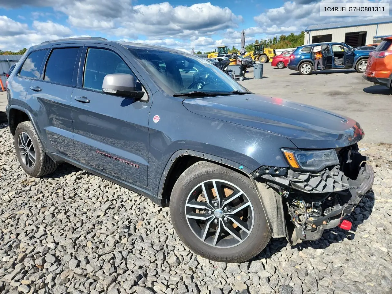 1C4RJFLG7HC801311 2017 Jeep Grand Cherokee Trailhawk