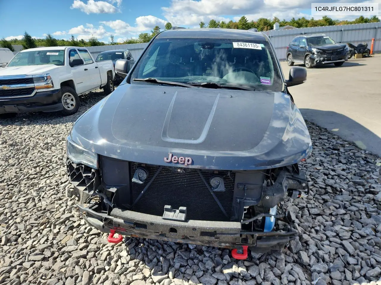 1C4RJFLG7HC801311 2017 Jeep Grand Cherokee Trailhawk