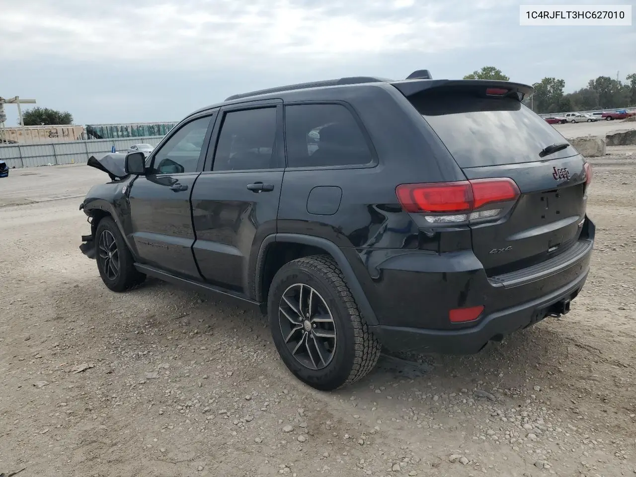 1C4RJFLT3HC627010 2017 Jeep Grand Cherokee Trailhawk