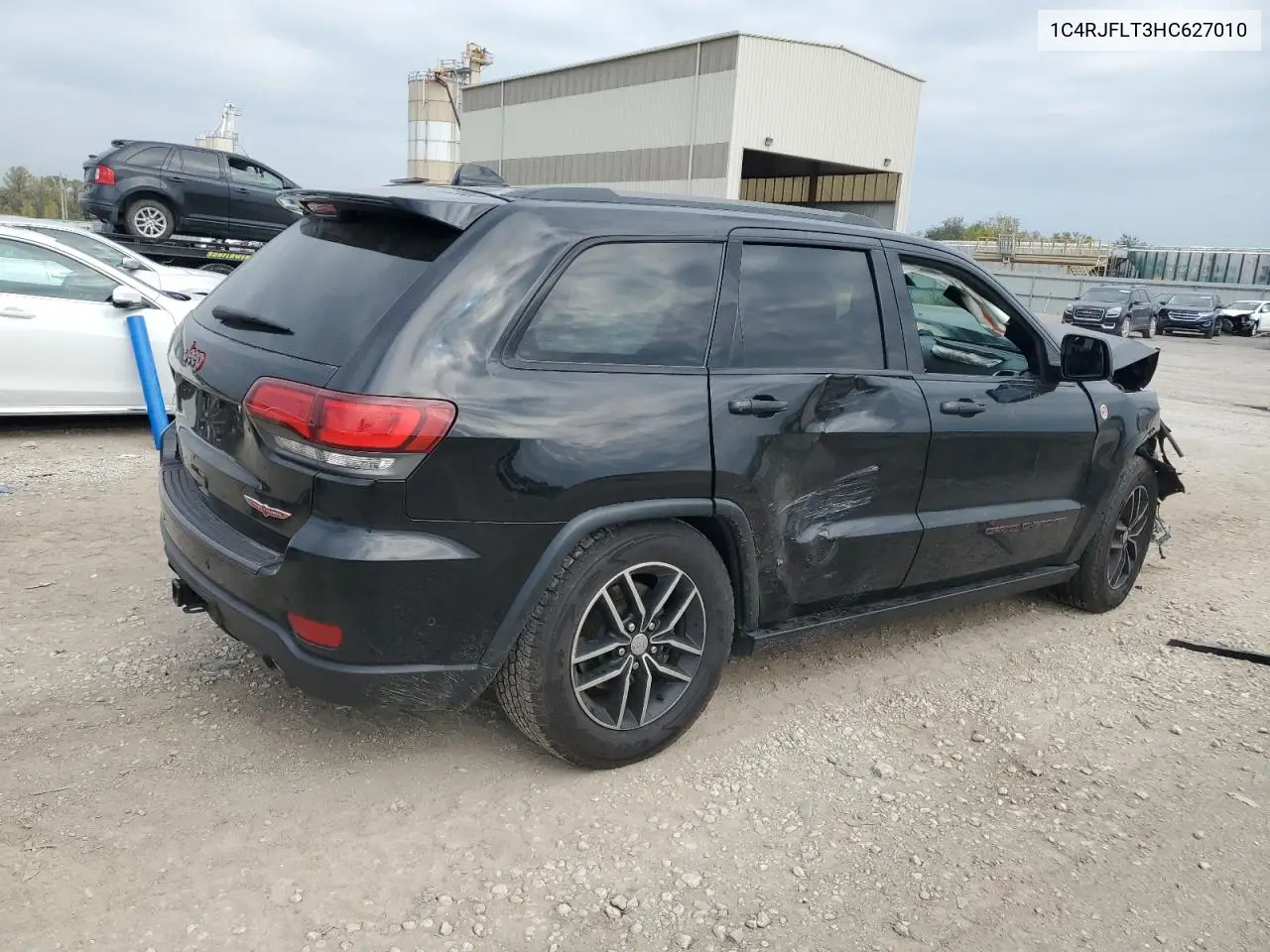 1C4RJFLT3HC627010 2017 Jeep Grand Cherokee Trailhawk
