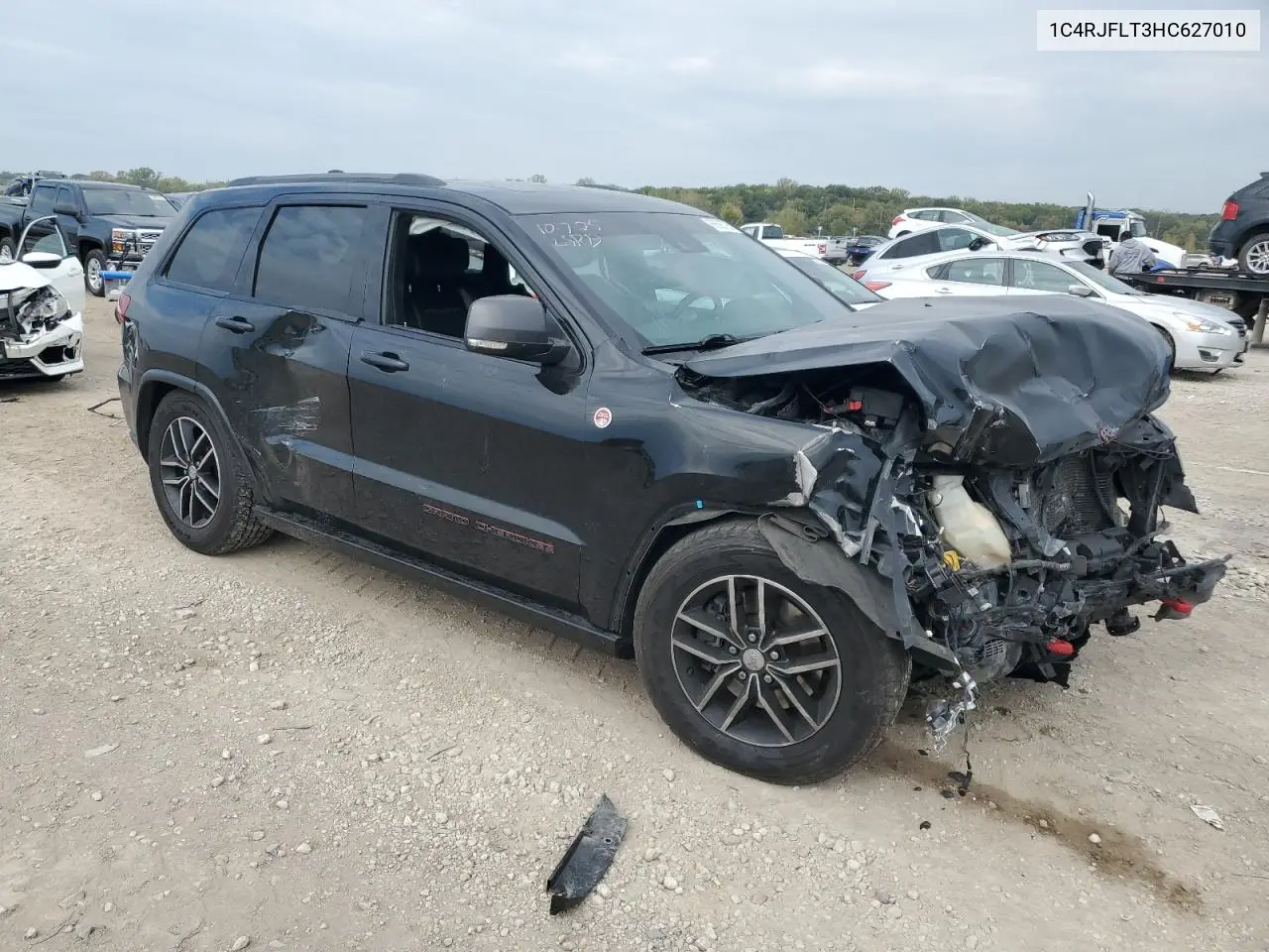1C4RJFLT3HC627010 2017 Jeep Grand Cherokee Trailhawk