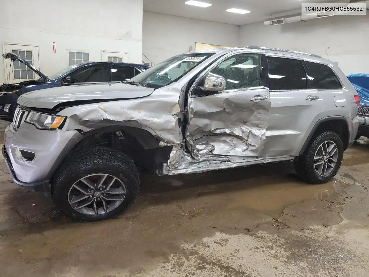 1C4RJFBG0HC865532 2017 Jeep Grand Cherokee Limited