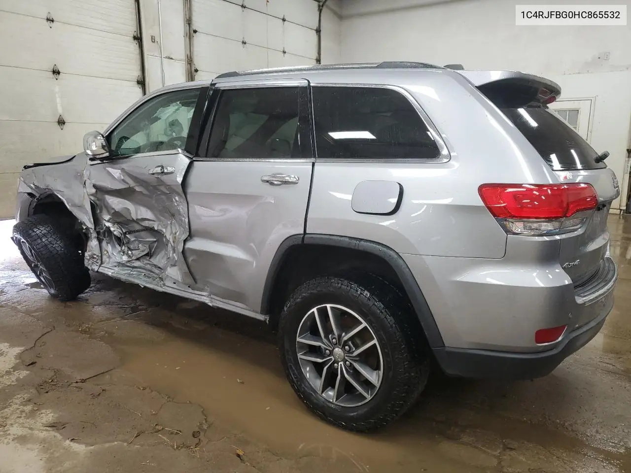 1C4RJFBG0HC865532 2017 Jeep Grand Cherokee Limited