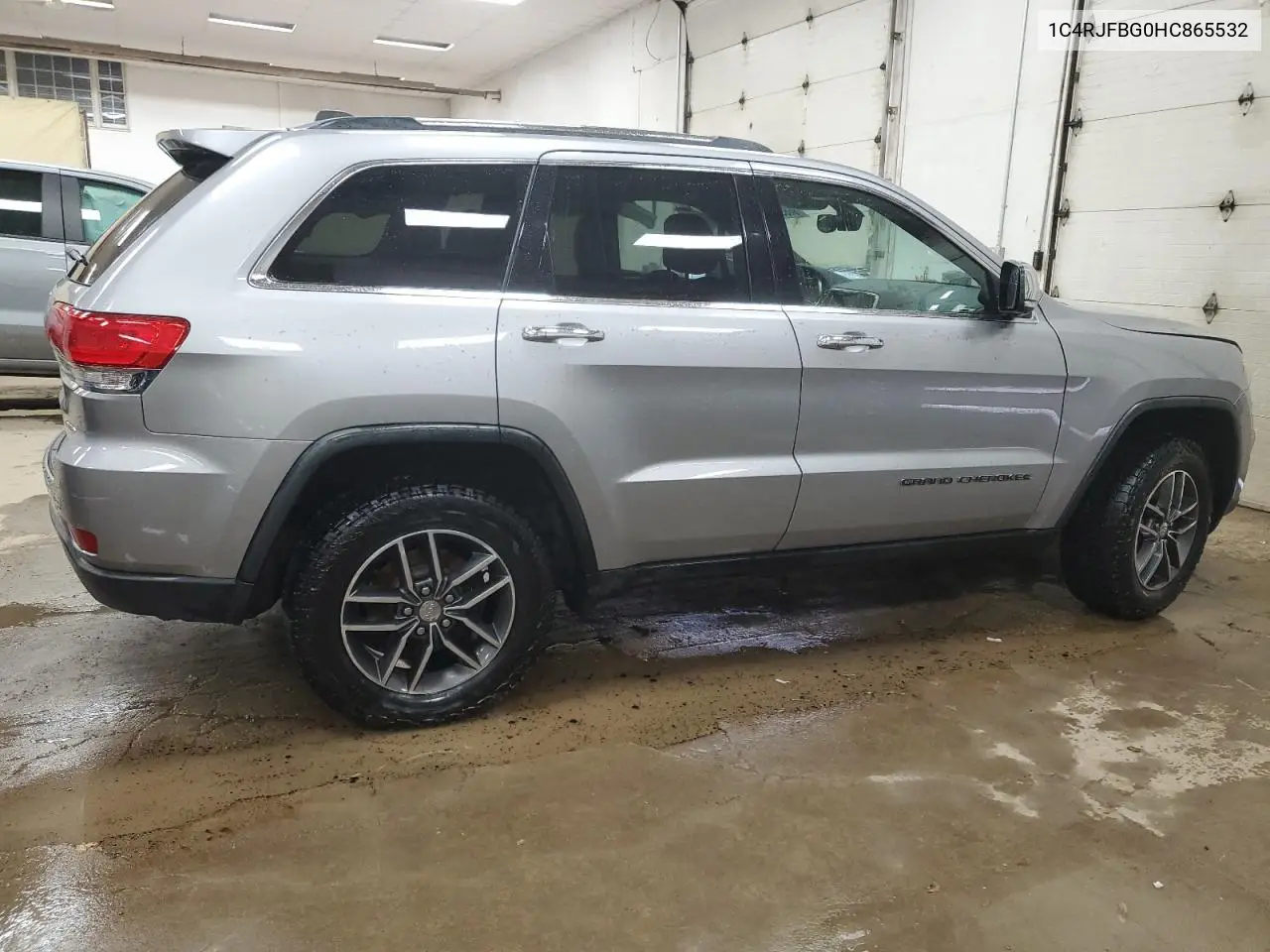 1C4RJFBG0HC865532 2017 Jeep Grand Cherokee Limited