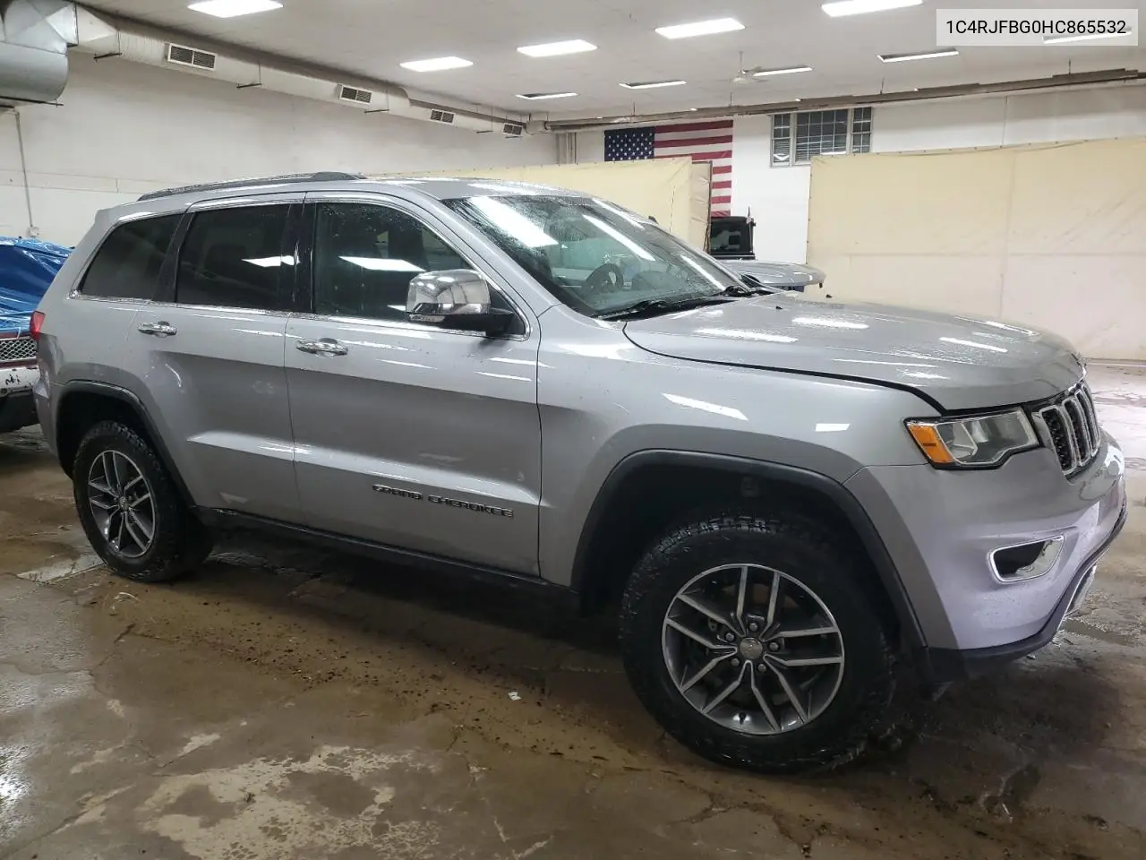 1C4RJFBG0HC865532 2017 Jeep Grand Cherokee Limited