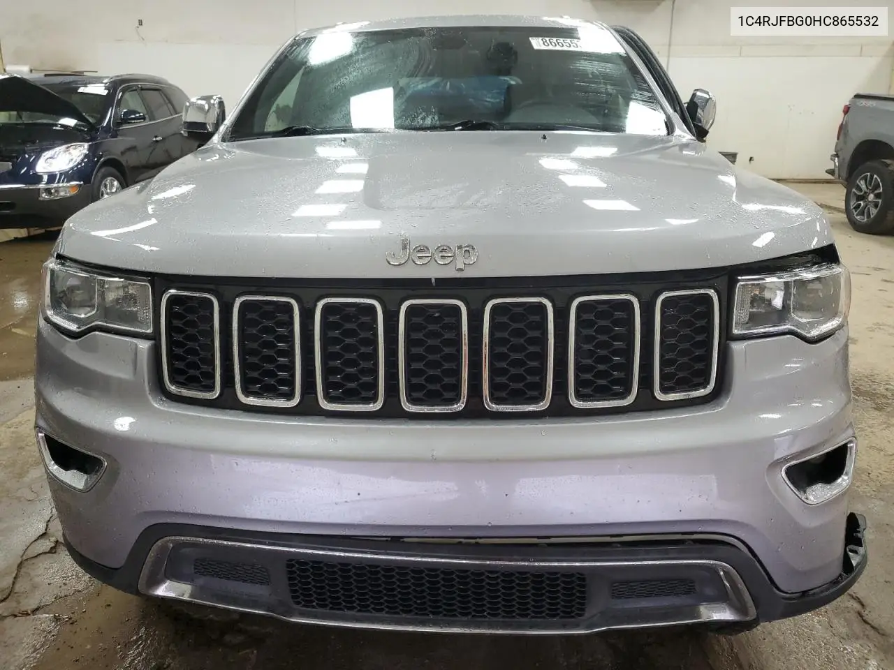 1C4RJFBG0HC865532 2017 Jeep Grand Cherokee Limited